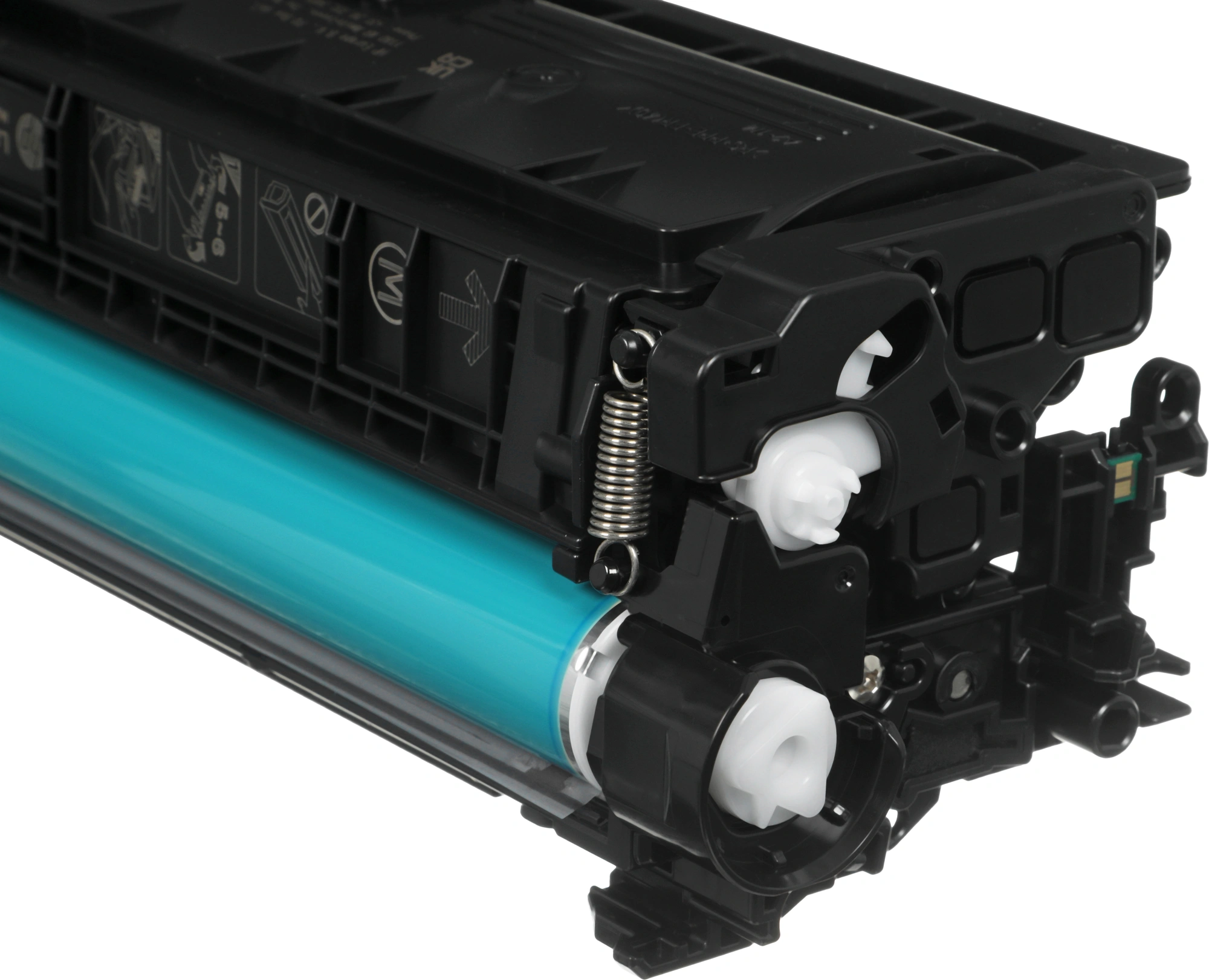 Картридж лазерный HP 212A W2123A пурпурный бар.в компл. (4500стр.) для HP CLJ Enterprise M554/M555 — миниатюра 9