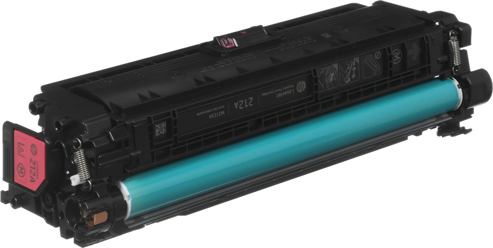Картридж лазерный HP 212A W2123A пурпурный бар.в компл. (4500стр.) для HP CLJ Enterprise M554/M555 — миниатюра 11