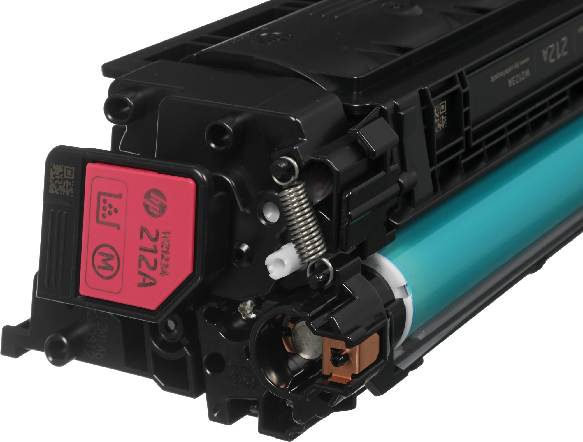 Картридж лазерный HP 212A W2123A пурпурный бар.в компл. (4500стр.) для HP CLJ Enterprise M554/M555 — миниатюра 12