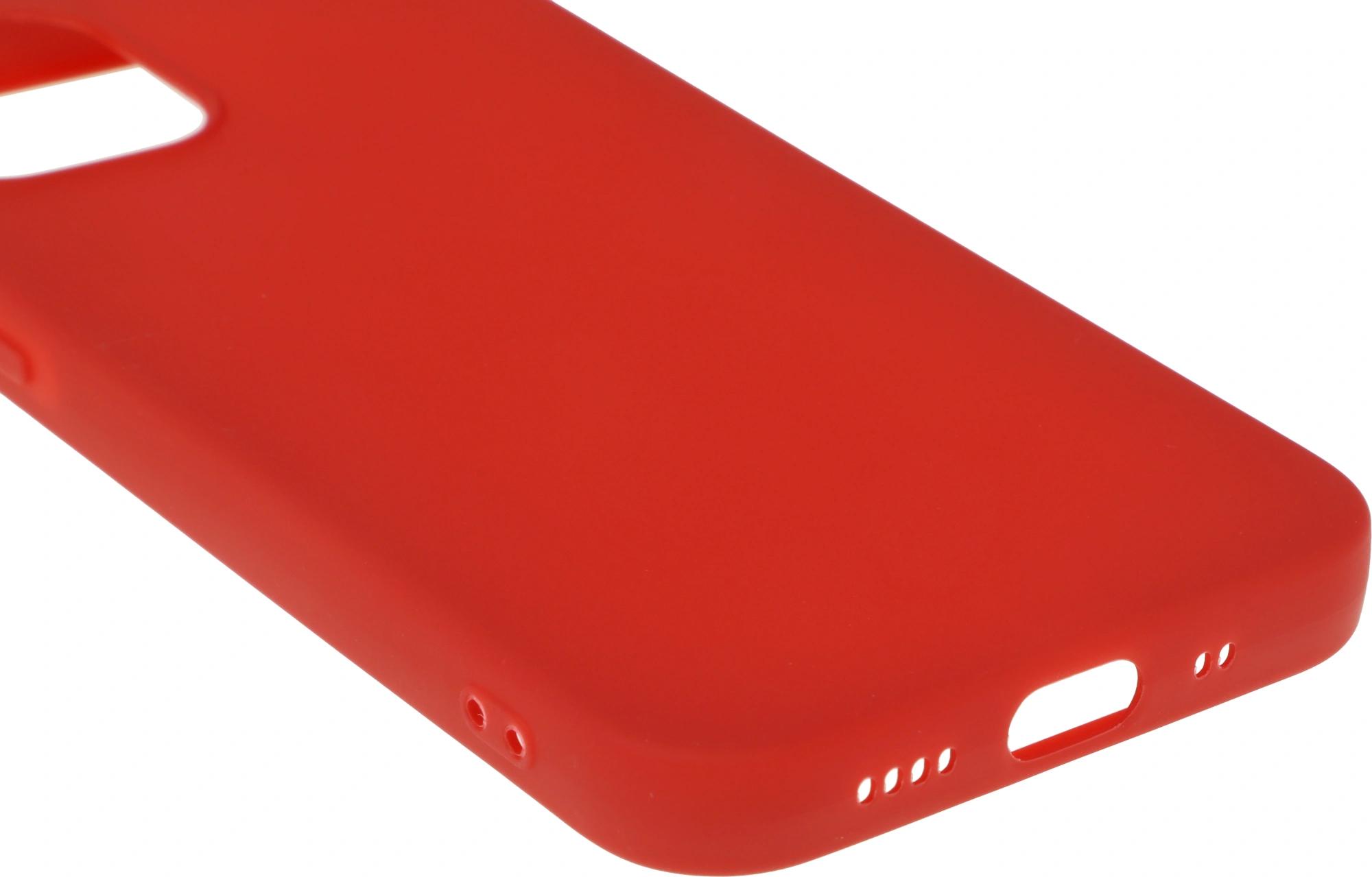 Чехол (клип-кейс) Deppa для Apple iPhone 12 mini Gel Color красный (87761) — миниатюра 8