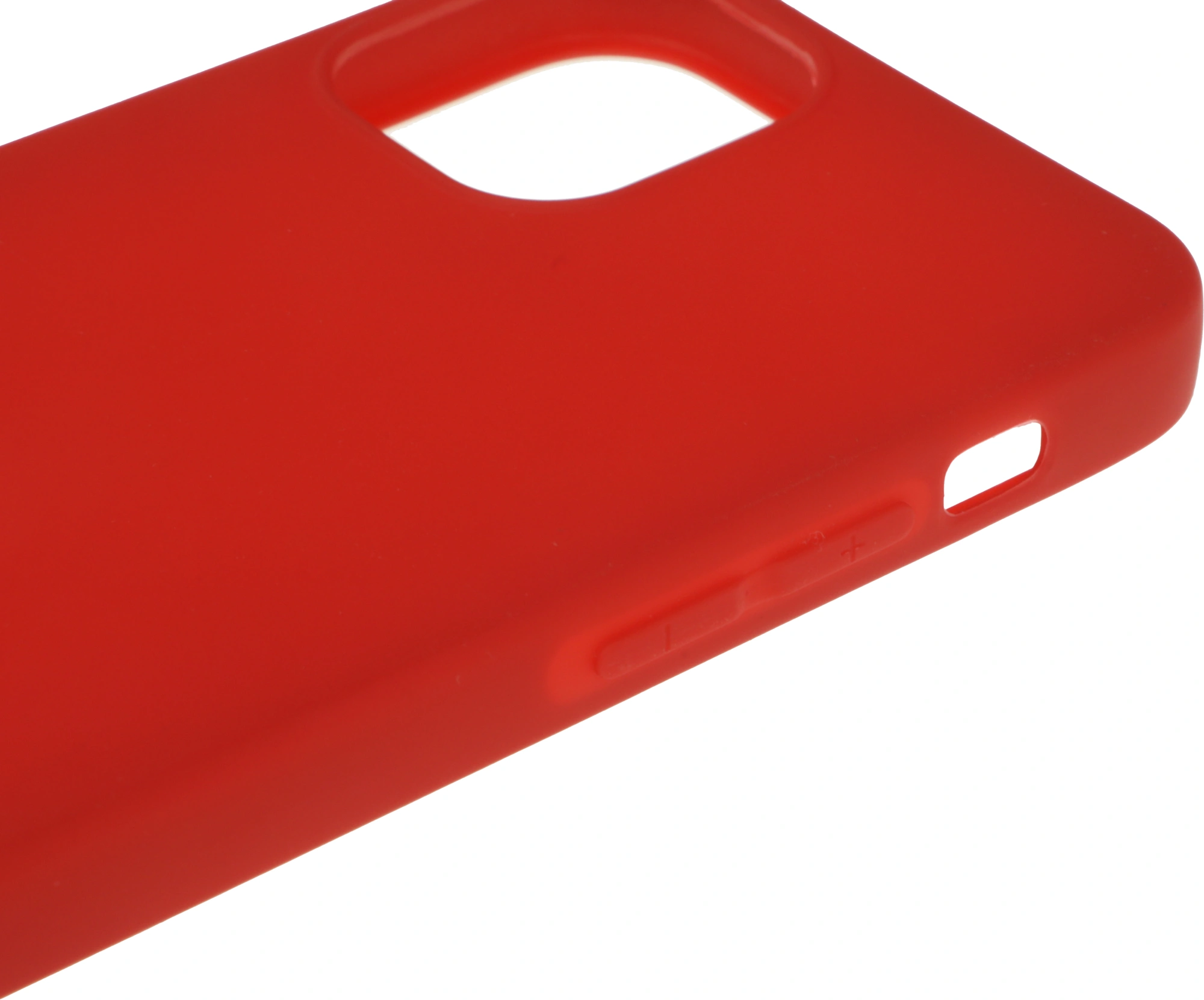Чехол (клип-кейс) Deppa для Apple iPhone 12 mini Gel Color красный (87761) — миниатюра 9