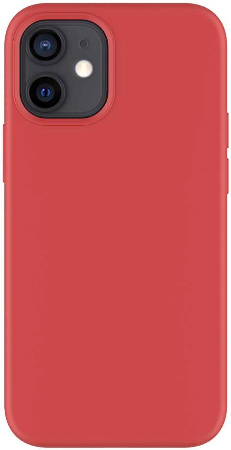 Чехол (клип-кейс) Deppa для Apple iPhone 12 mini Gel Color красный (87761) — миниатюра 3