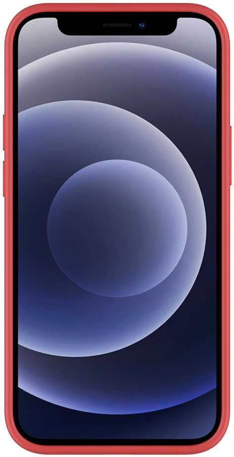Чехол (клип-кейс) Deppa для Apple iPhone 12 mini Gel Color красный (87761) — миниатюра 2