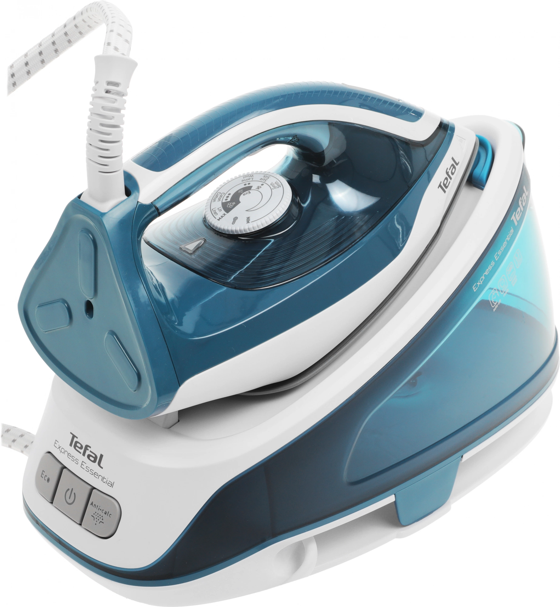 Парогенератор Tefal SV6115E0 2200Вт бирюзовый/белый — миниатюра 21