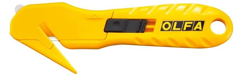 Нож строит. Olfa OL-SK-10 17.8мм лезв.1шт желтый — миниатюра 3