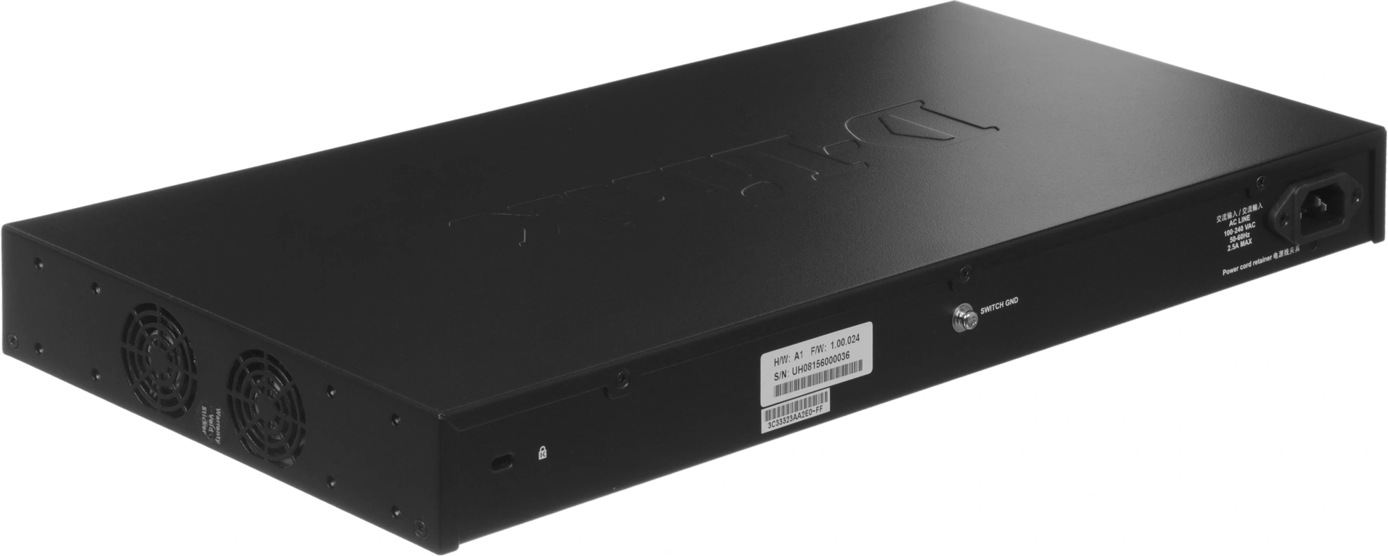Коммутатор D-Link DXS-1210-28S DXS-1210-28S/A1A (L2+) 4x10Гбит/с 24SFP+ настраиваемый — миниатюра 7