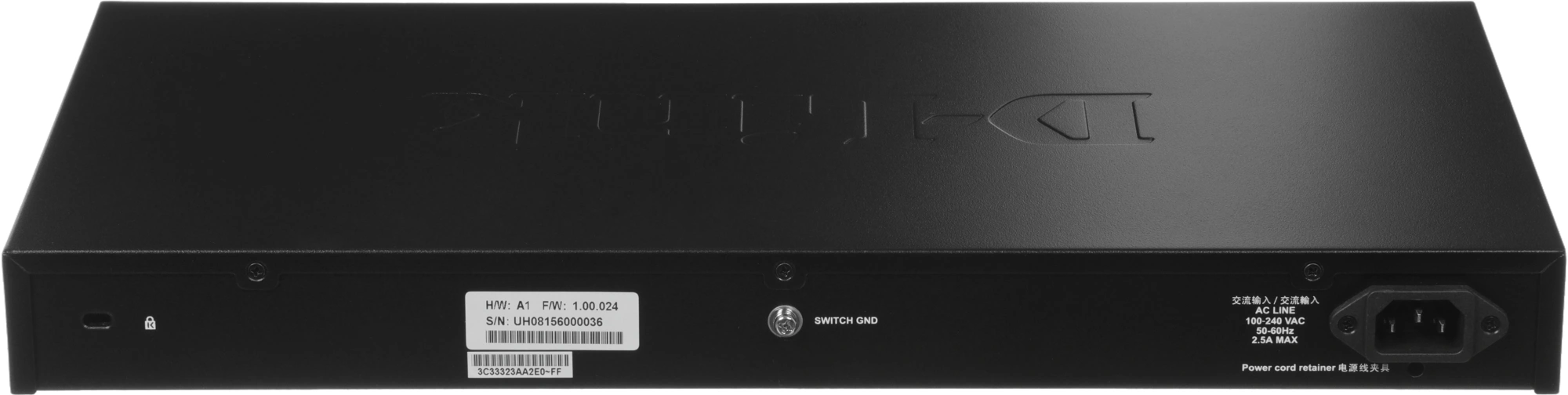 Коммутатор D-Link DXS-1210-28S DXS-1210-28S/A1A (L2+) 4x10Гбит/с 24SFP+ настраиваемый — миниатюра 8