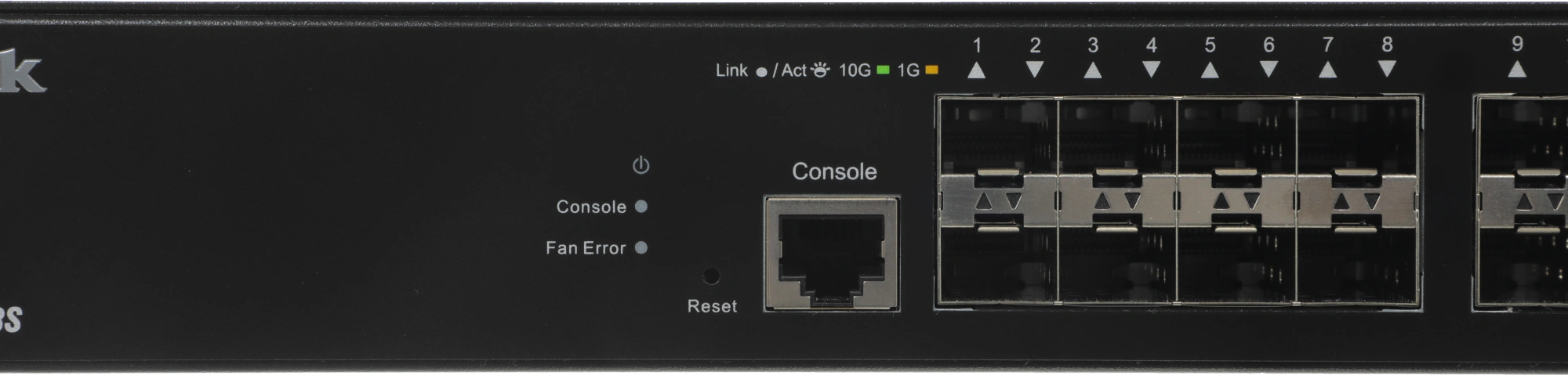 Коммутатор D-Link DXS-1210-28S DXS-1210-28S/A1A (L2+) 4x10Гбит/с 24SFP+ настраиваемый — миниатюра 12