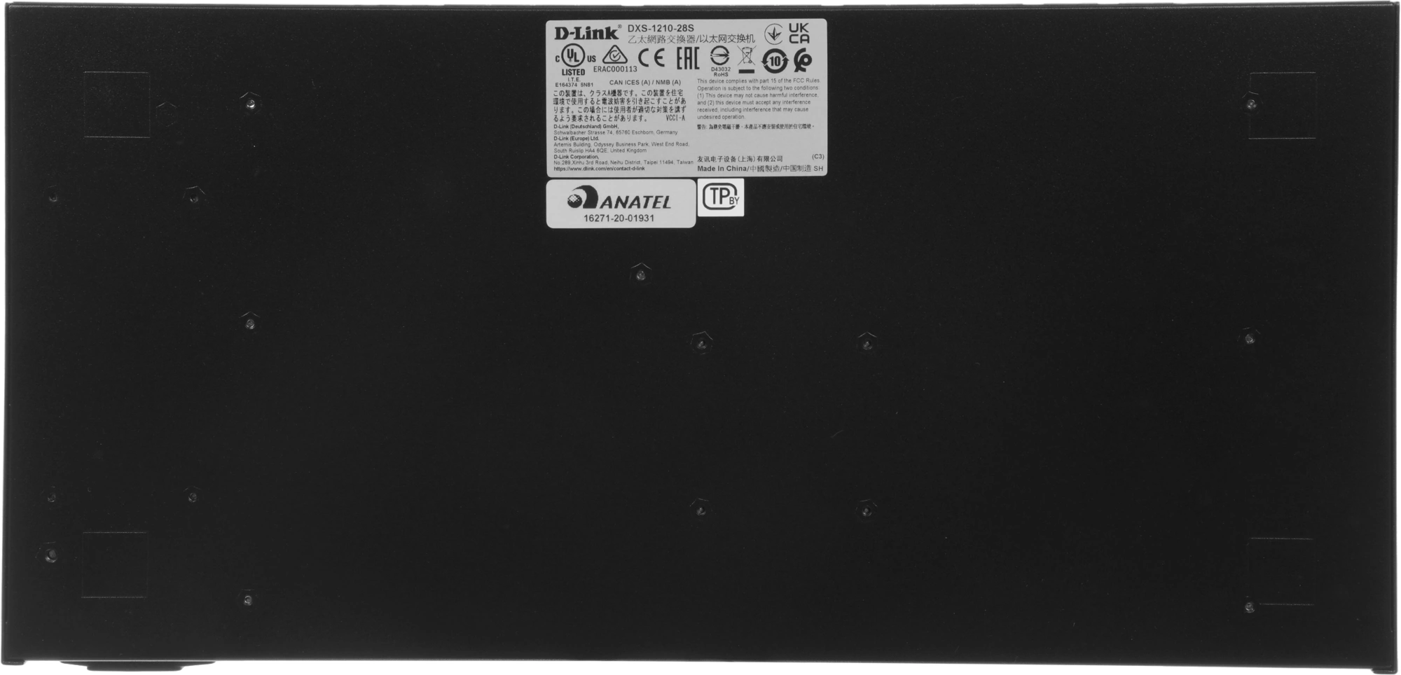Коммутатор D-Link DXS-1210-28S DXS-1210-28S/A1A (L2+) 4x10Гбит/с 24SFP+ настраиваемый — миниатюра 13