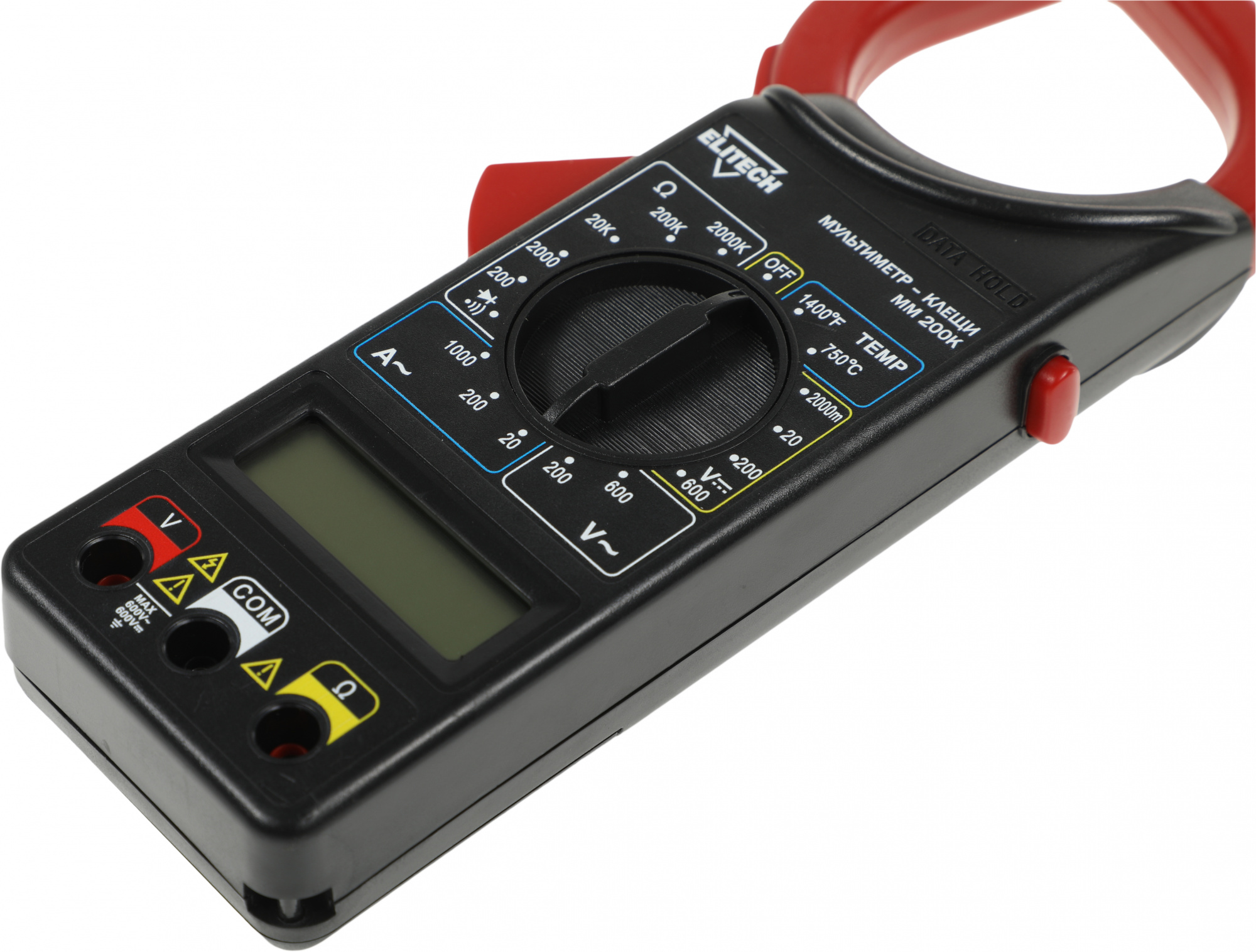 Мультиметр Elitech ММ 200К (182086) — миниатюра 14