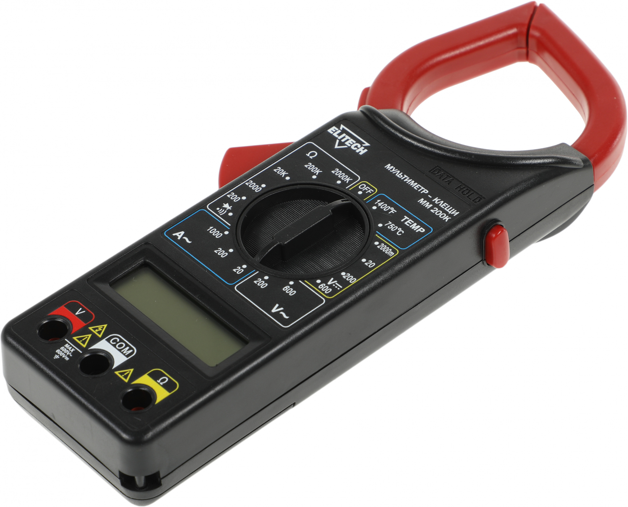 Мультиметр Elitech ММ 200К (182086) — миниатюра 7