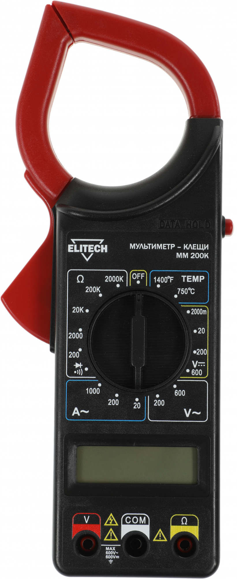 Мультиметр Elitech ММ 200К (182086) — миниатюра 8