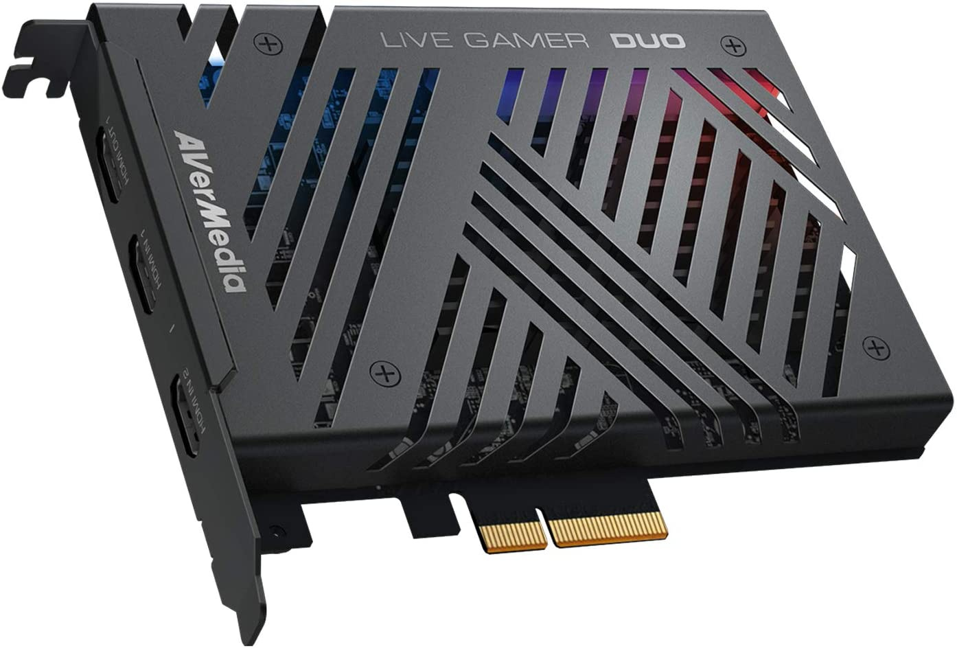 Карта видеозахвата Avermedia LIVE GAMER DUO GC570D внутренний PCI-E x4 — фото 1