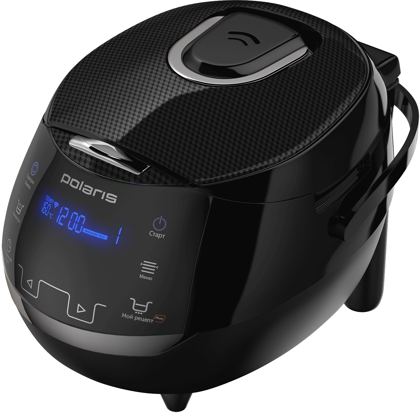 Мультиварка Polaris IQ Home PMC 0526 5л 860Вт черный — миниатюра 12