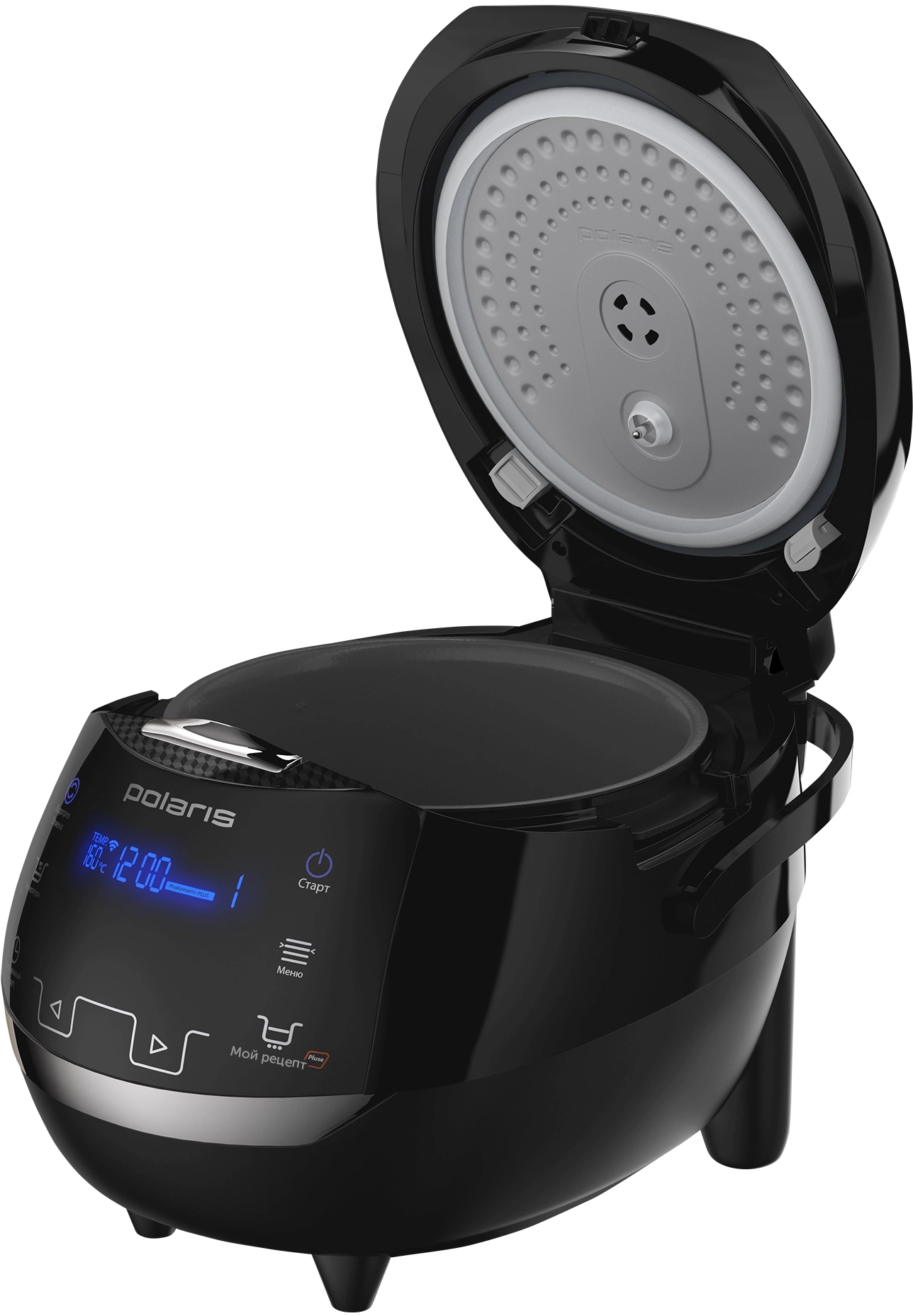 Мультиварка Polaris IQ Home PMC 0526 5л 860Вт черный — миниатюра 13