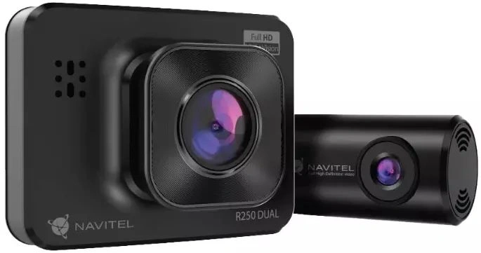 Видеорегистратор Navitel R250 DUAL DVR черный 1Mpix 1080x1920 1080p 140гр. AC5401 — миниатюра 5