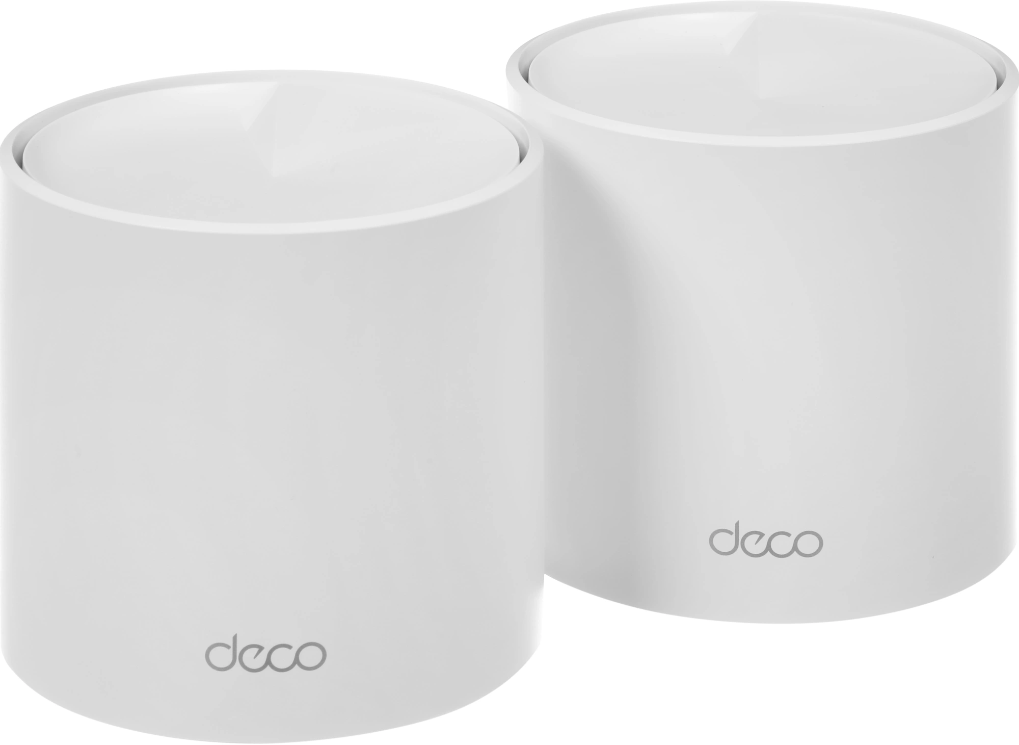 Бесшовный Mesh роутер TP-Link Deco X60(2-Pack) AX5400 10/100/1000BASE-TX белый (упак.:2шт) — миниатюра 6