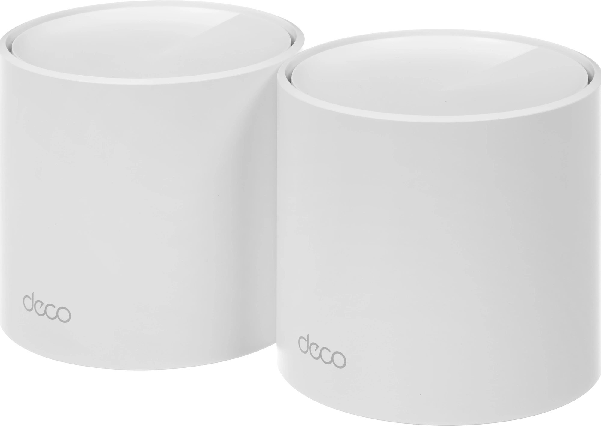 Бесшовный Mesh роутер TP-Link Deco X60(2-Pack) AX5400 10/100/1000BASE-TX белый (упак.:2шт) — миниатюра 7