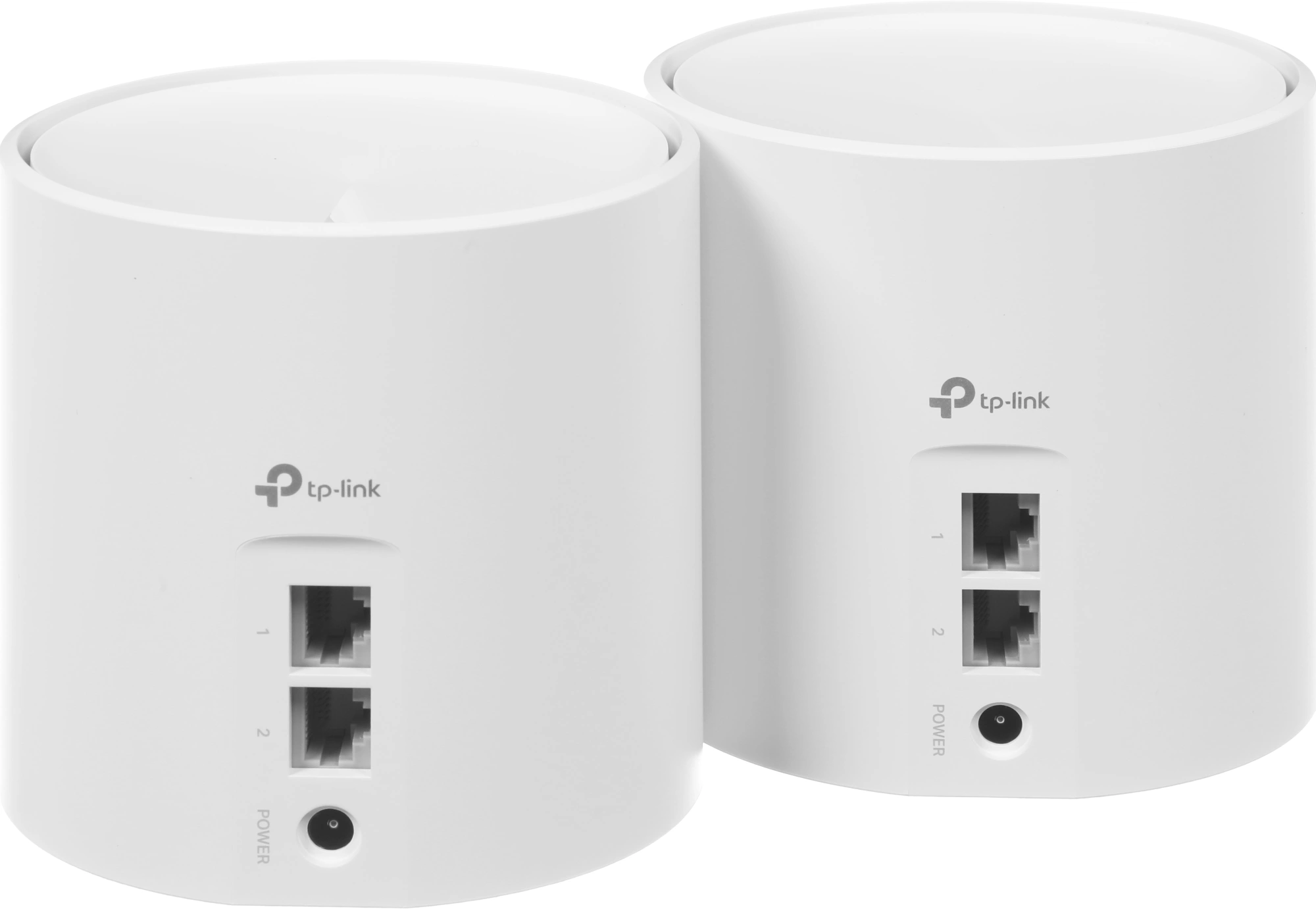 Бесшовный Mesh роутер TP-Link Deco X60(2-Pack) AX5400 10/100/1000BASE-TX белый (упак.:2шт) — миниатюра 8
