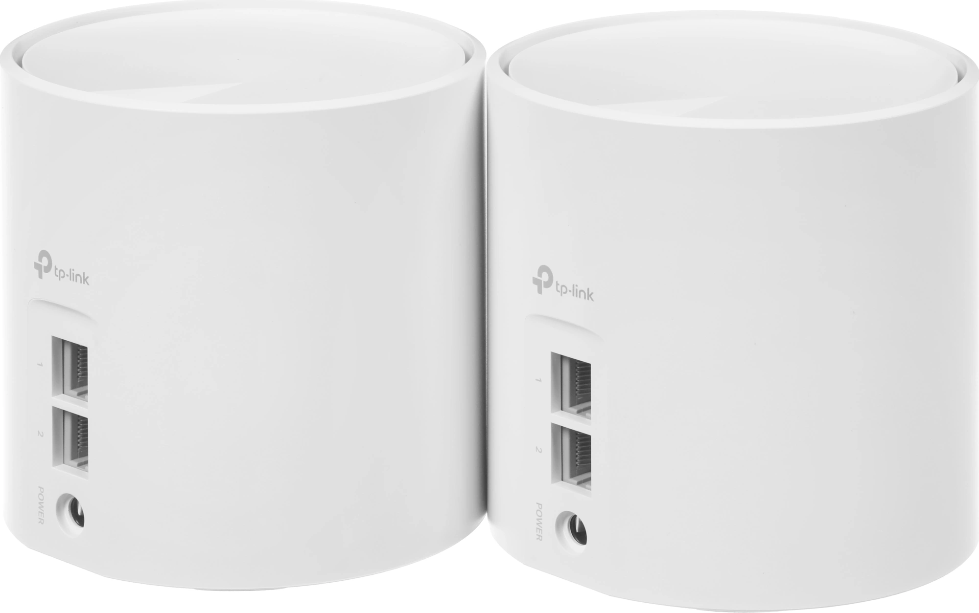 Бесшовный Mesh роутер TP-Link Deco X60(2-Pack) AX5400 10/100/1000BASE-TX белый (упак.:2шт) — миниатюра 9
