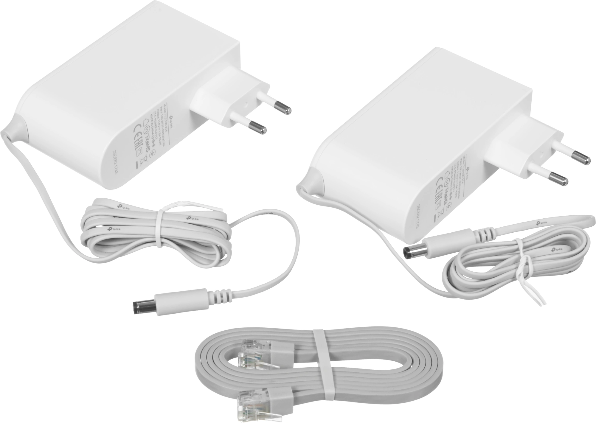 Бесшовный Mesh роутер TP-Link Deco X60(2-Pack) AX5400 10/100/1000BASE-TX белый (упак.:2шт) — миниатюра 18