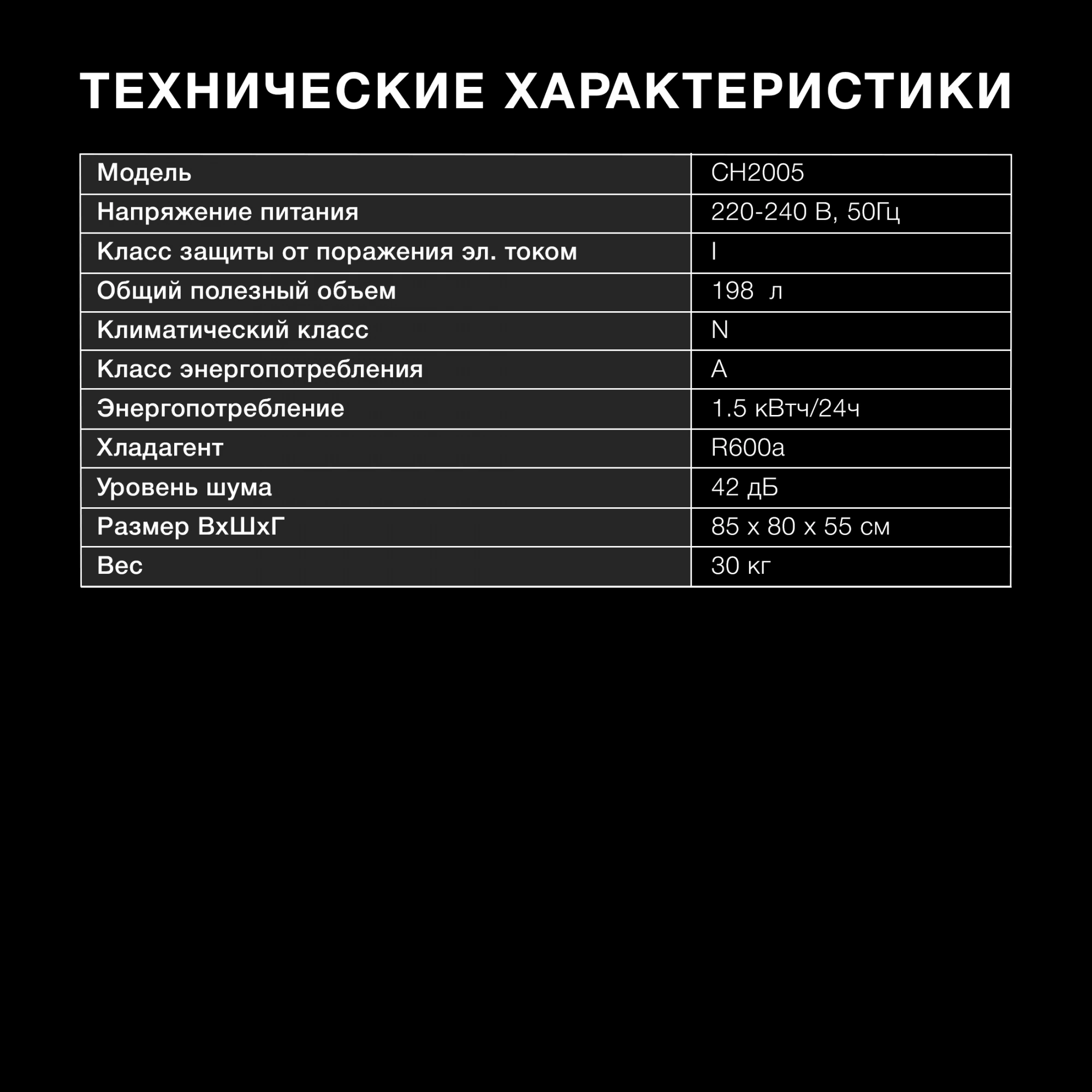 Морозильный ларь Hyundai CH2005 белый — миниатюра 18