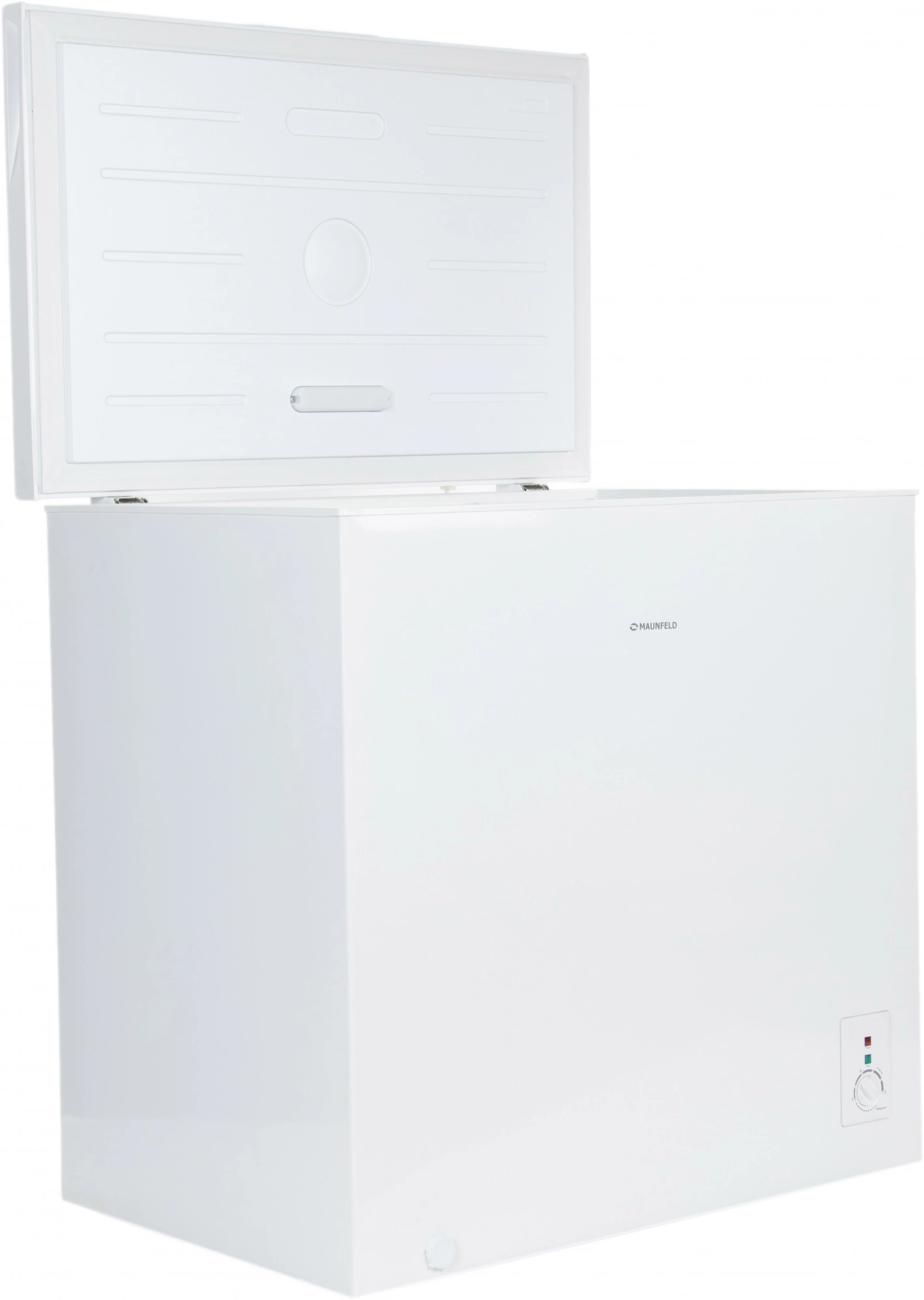 Морозильный ларь Maunfeld MFL200W белый — миниатюра 5