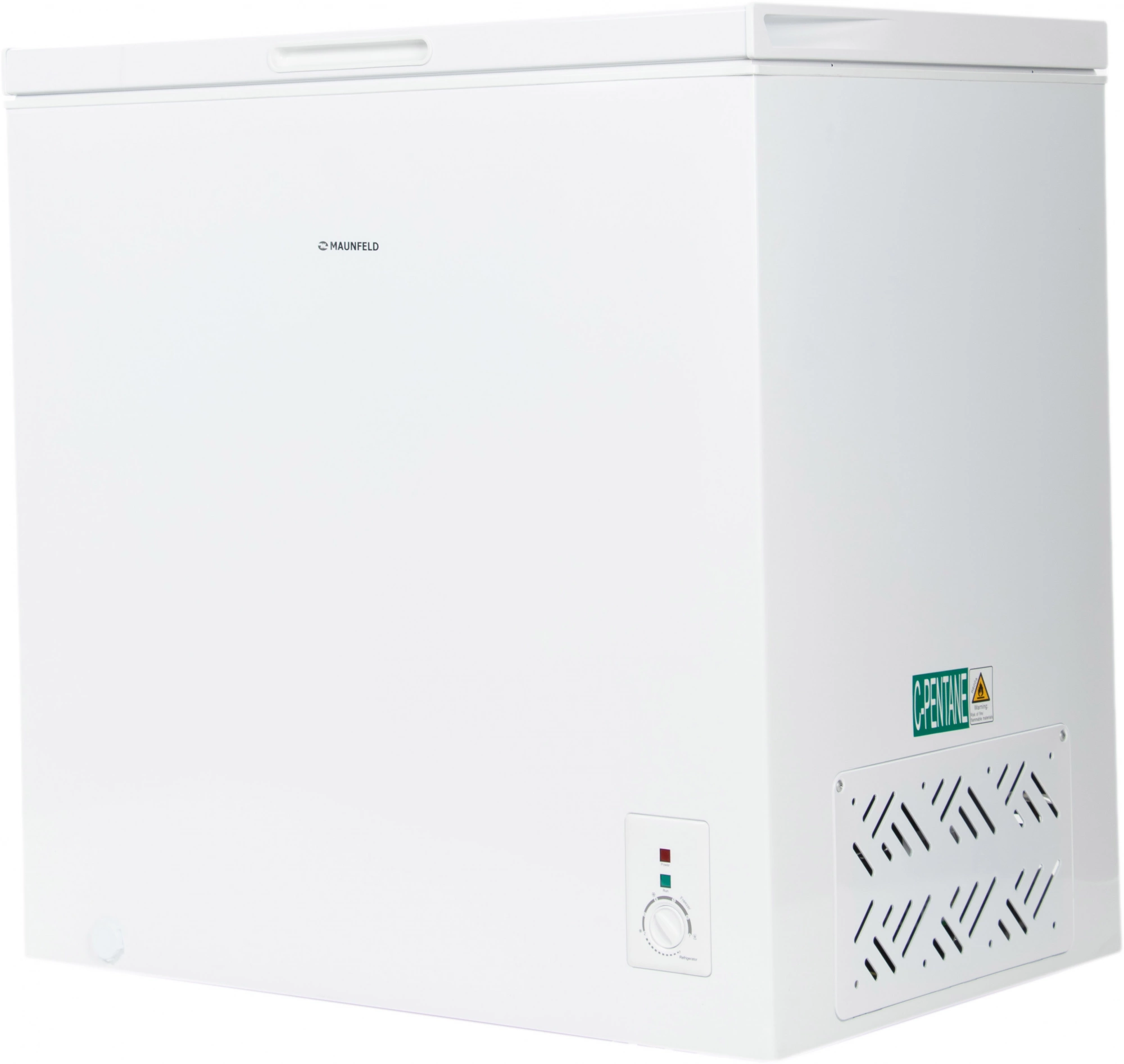 Морозильный ларь Maunfeld MFL200W белый — миниатюра 6