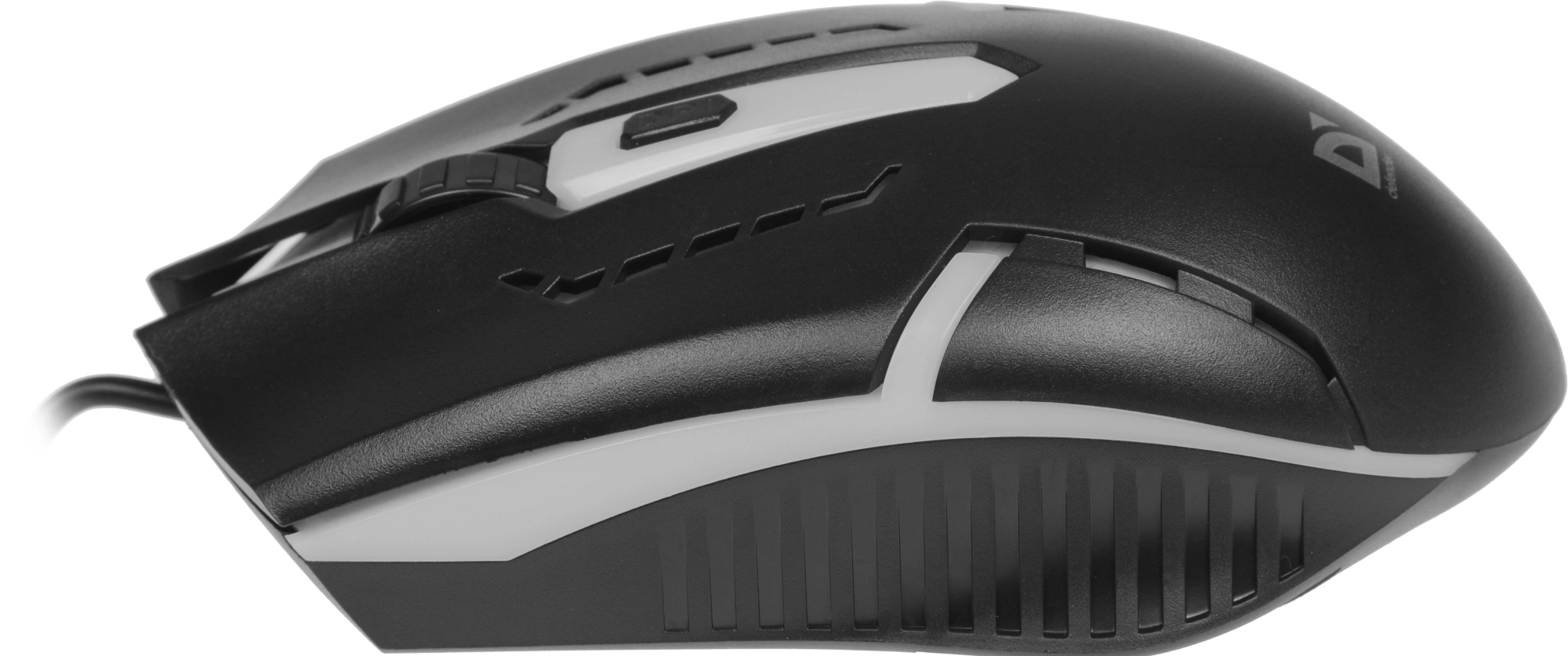 Мышь Defender Hit MB-601 черный оптическая 1200dpi USB 3but (52601) — миниатюра 8