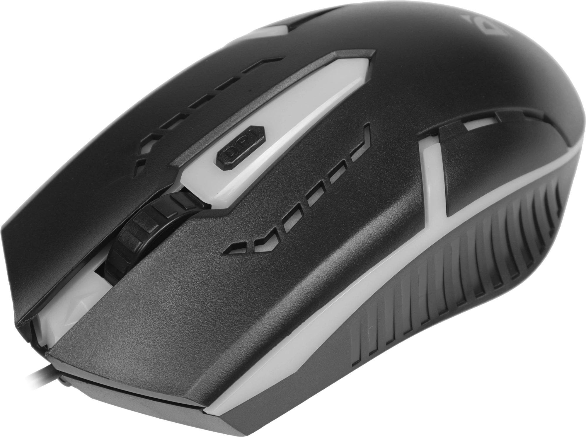 Мышь Defender Hit MB-601 черный оптическая 1200dpi USB 3but (52601) — миниатюра 14