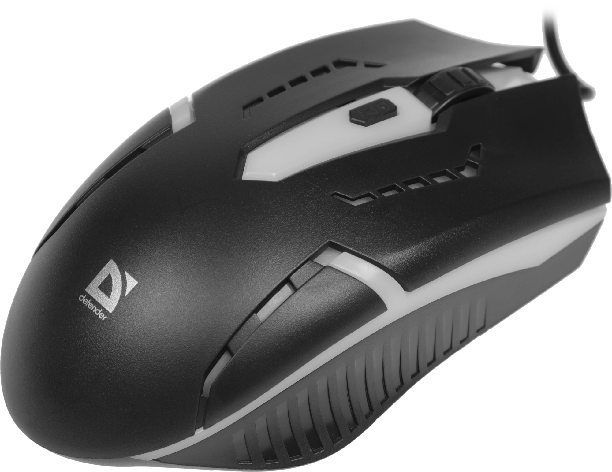 Мышь Defender Hit MB-601 черный оптическая 1200dpi USB 3but (52601) — миниатюра 15