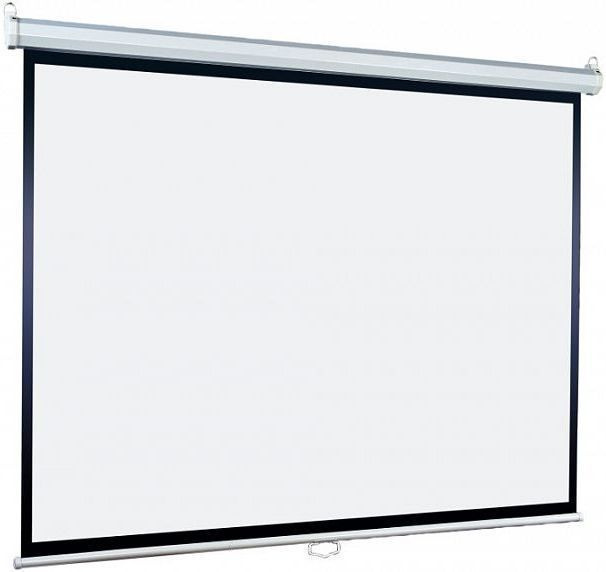 Экран Lumien 116" 183x244см Eco Picture LEP-100114 4:3 настенно-потолочный рулонный — миниатюра 2