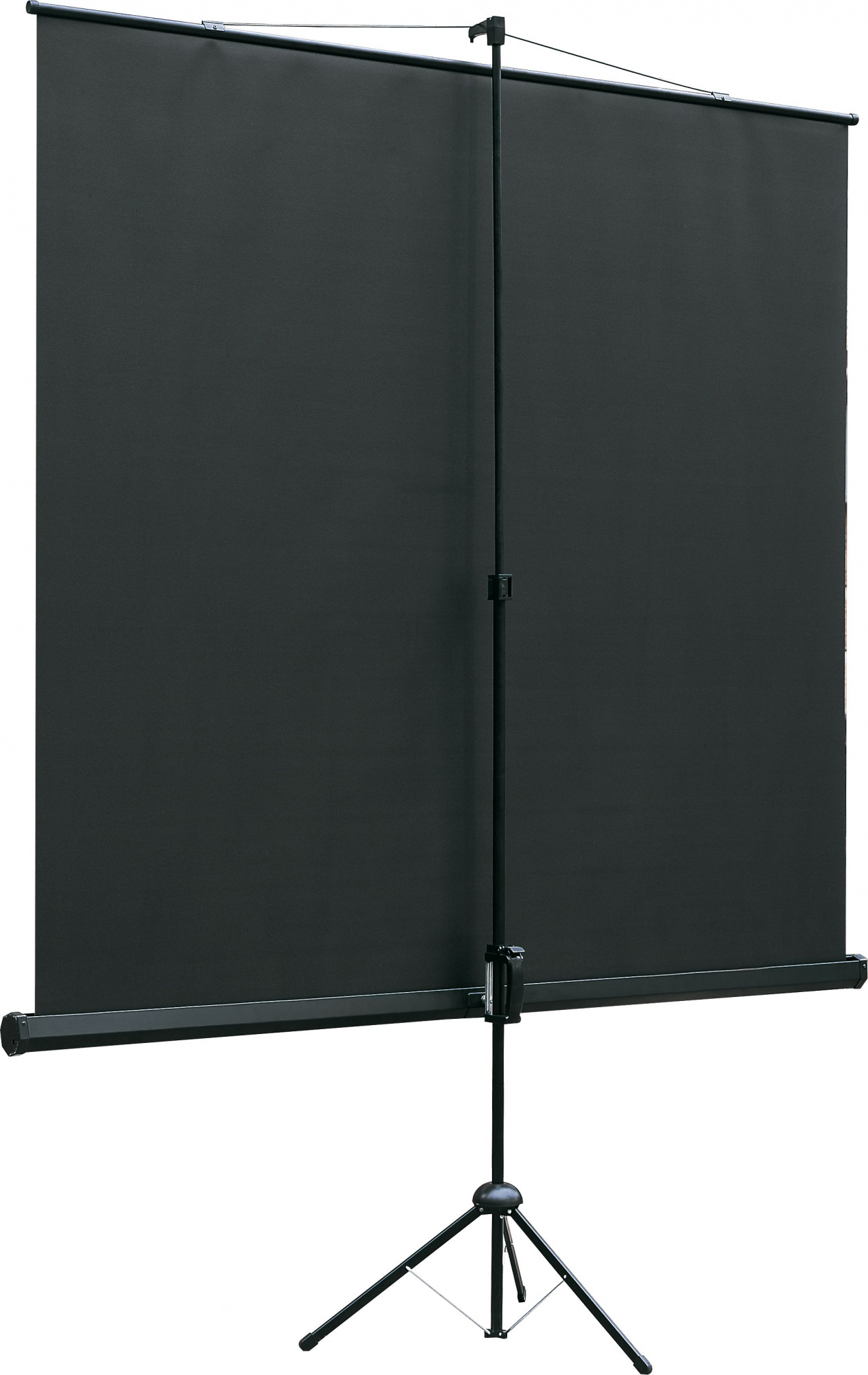 Экран на треноге Lumien 116" 183x244см Eco View LEV-100112 4:3 напольный рулонный — миниатюра 2