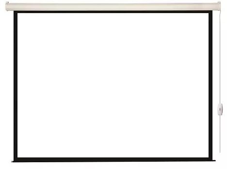 Экран Lumien 110" 203x203см Eco Control LEC-100102 1:1 настенно-потолочный рулонный (моторизованный привод)