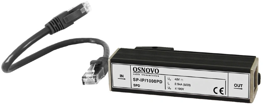 Грозозащита Osnovo SP-IP/1000PD — миниатюра 4