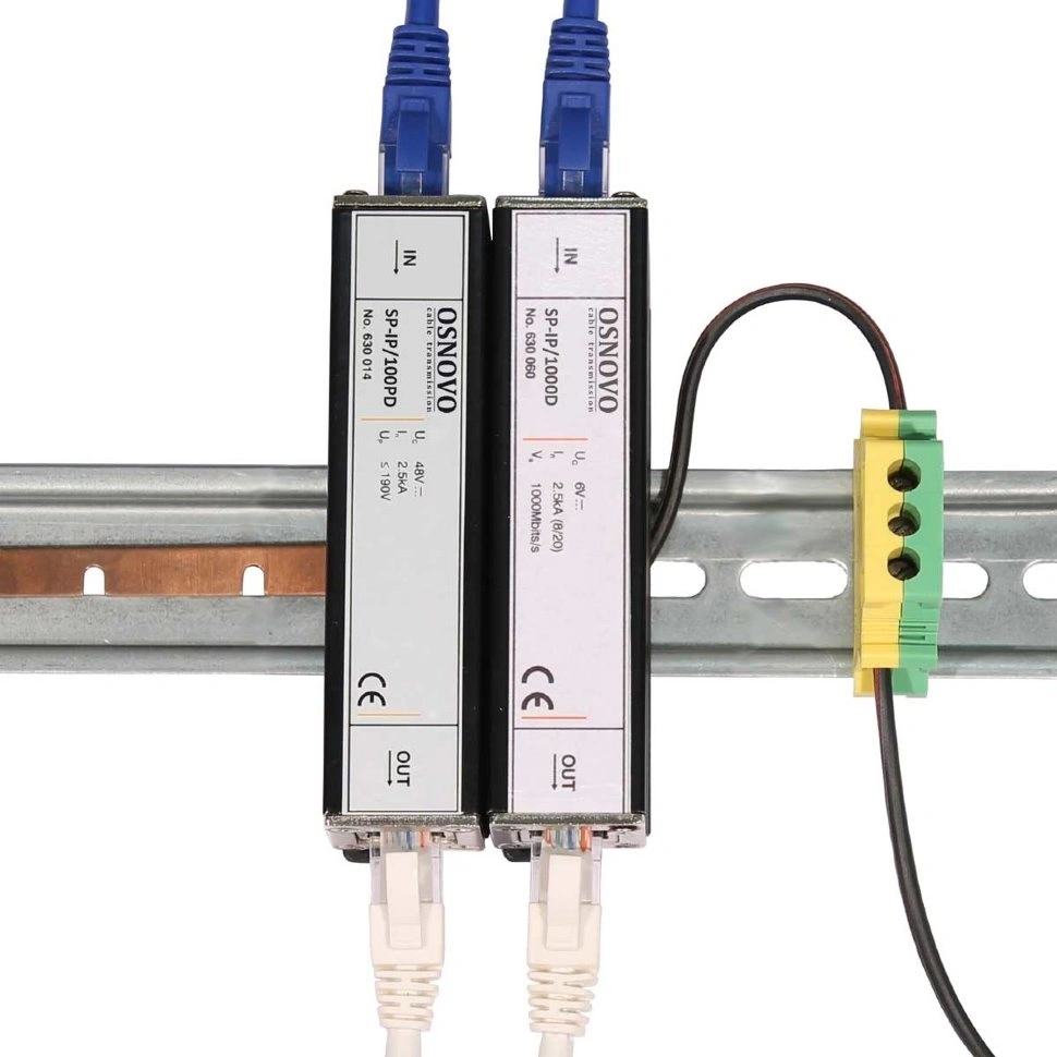 Грозозащита Osnovo SP-IP/1000PD — миниатюра 3