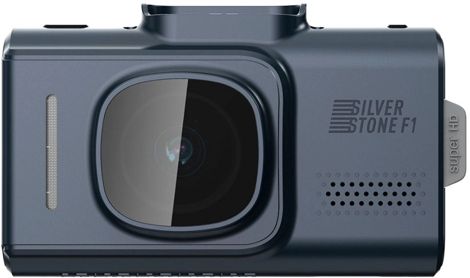 Видеорегистратор Silverstone F1 CityScanner черный 2Mpix 1296x2304 1296p 140гр. GPS MSTAR AIT8339 — миниатюра 3