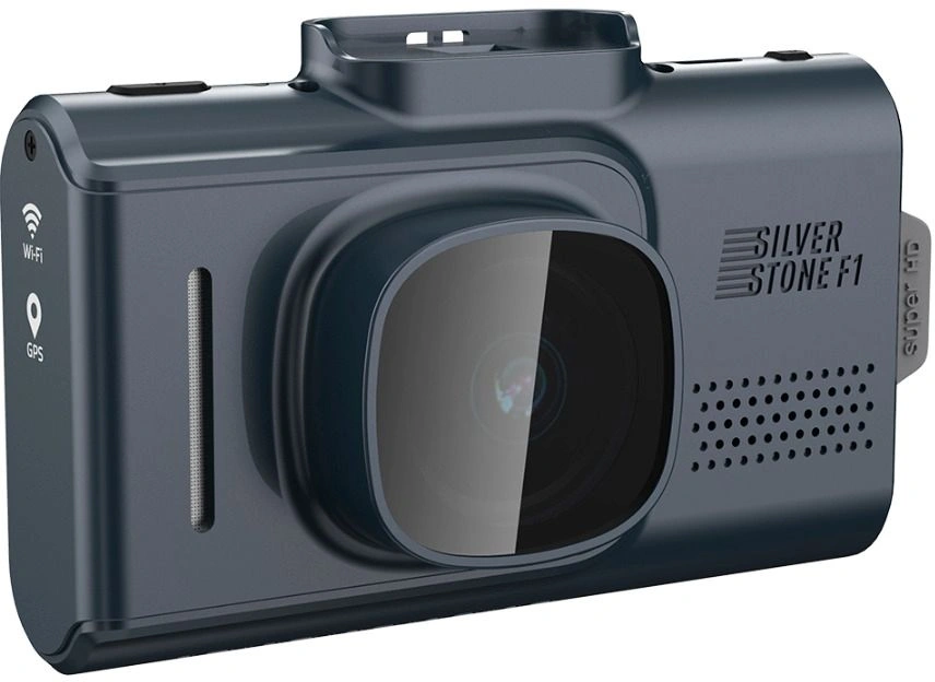 Видеорегистратор Silverstone F1 CityScanner черный 2Mpix 1296x2304 1296p 140гр. GPS MSTAR AIT8339 — миниатюра 2