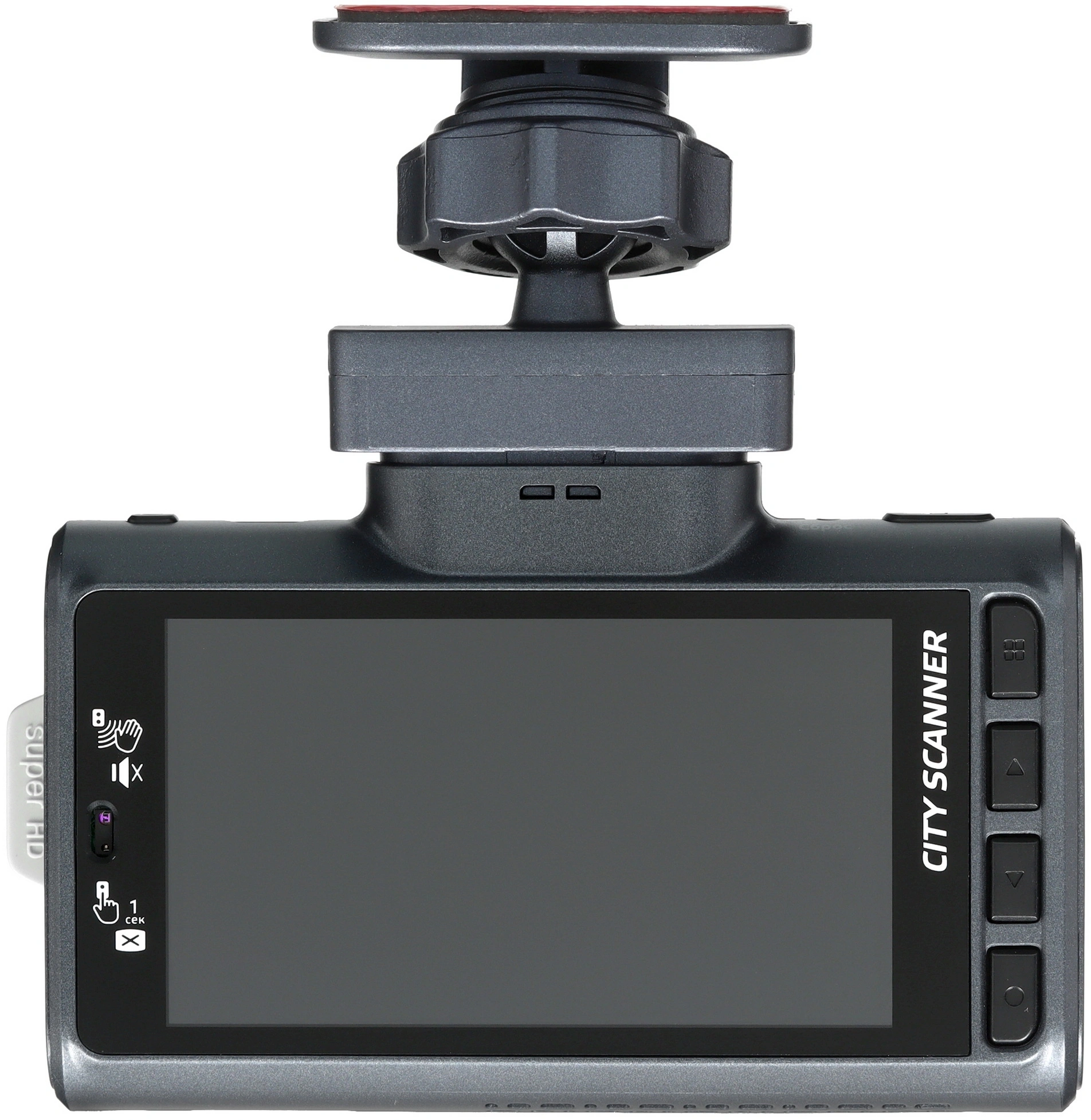 Видеорегистратор Silverstone F1 CityScanner черный 2Mpix 1296x2304 1296p 140гр. GPS MSTAR AIT8339 — миниатюра 12
