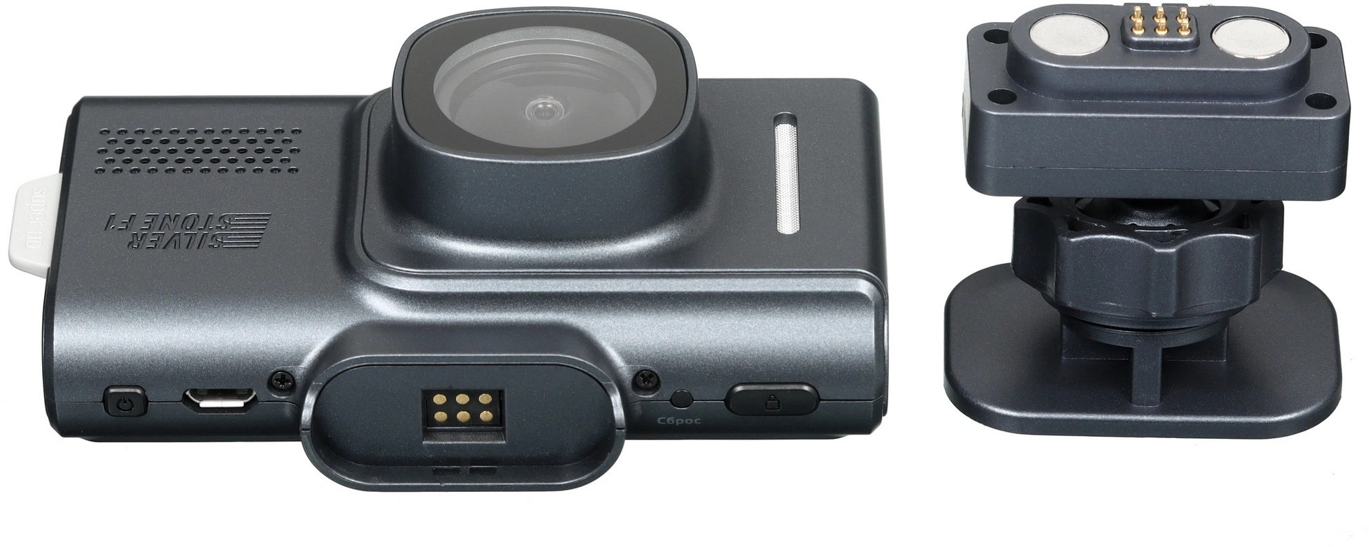Видеорегистратор Silverstone F1 CityScanner черный 2Mpix 1296x2304 1296p 140гр. GPS MSTAR AIT8339 — миниатюра 14