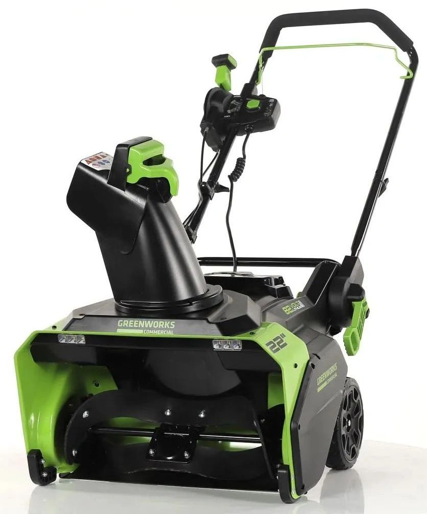 Снегоуборщик электр. Greenworks GD82STK5 — миниатюра 8