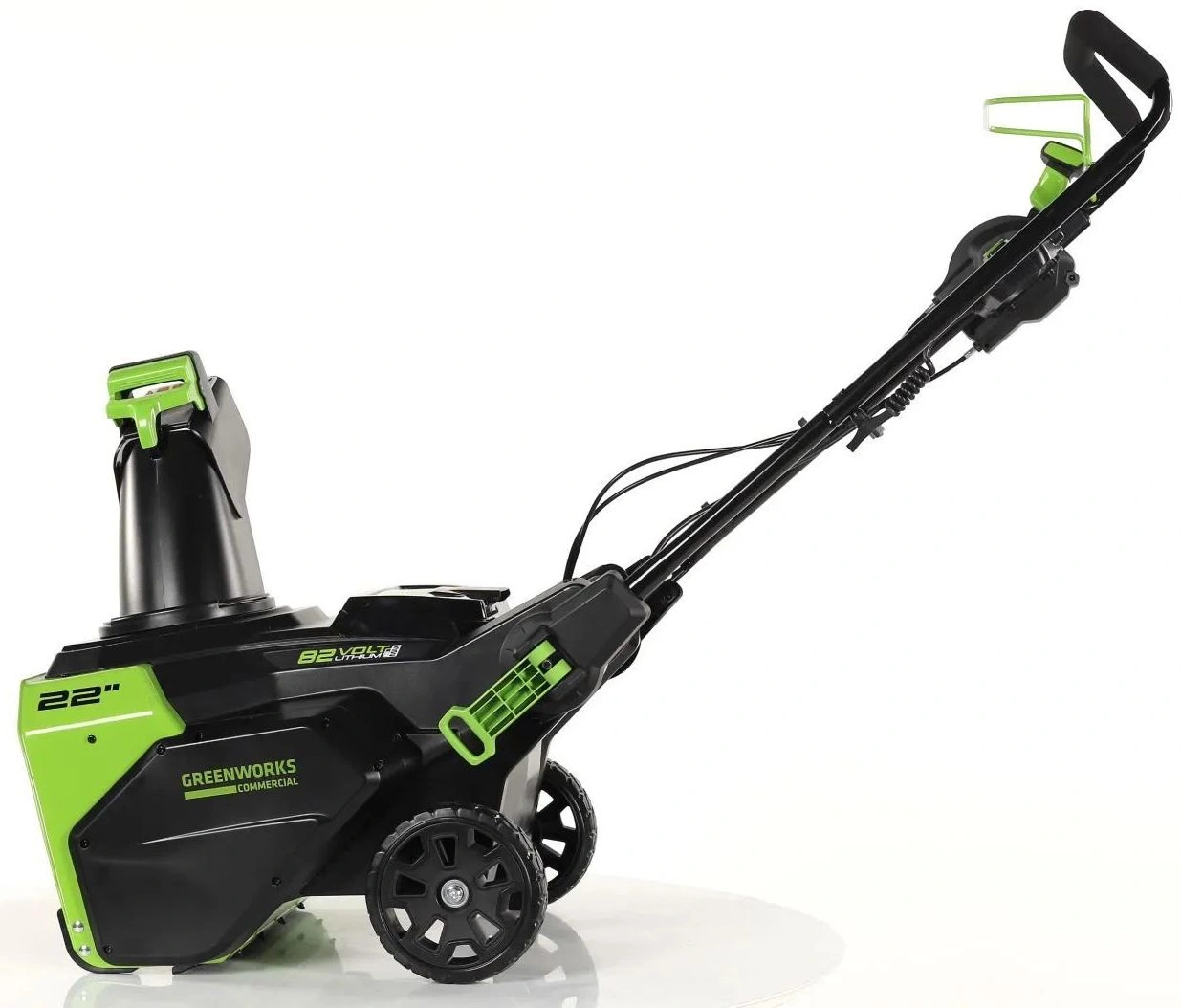 Снегоуборщик электр. Greenworks GD82STK5