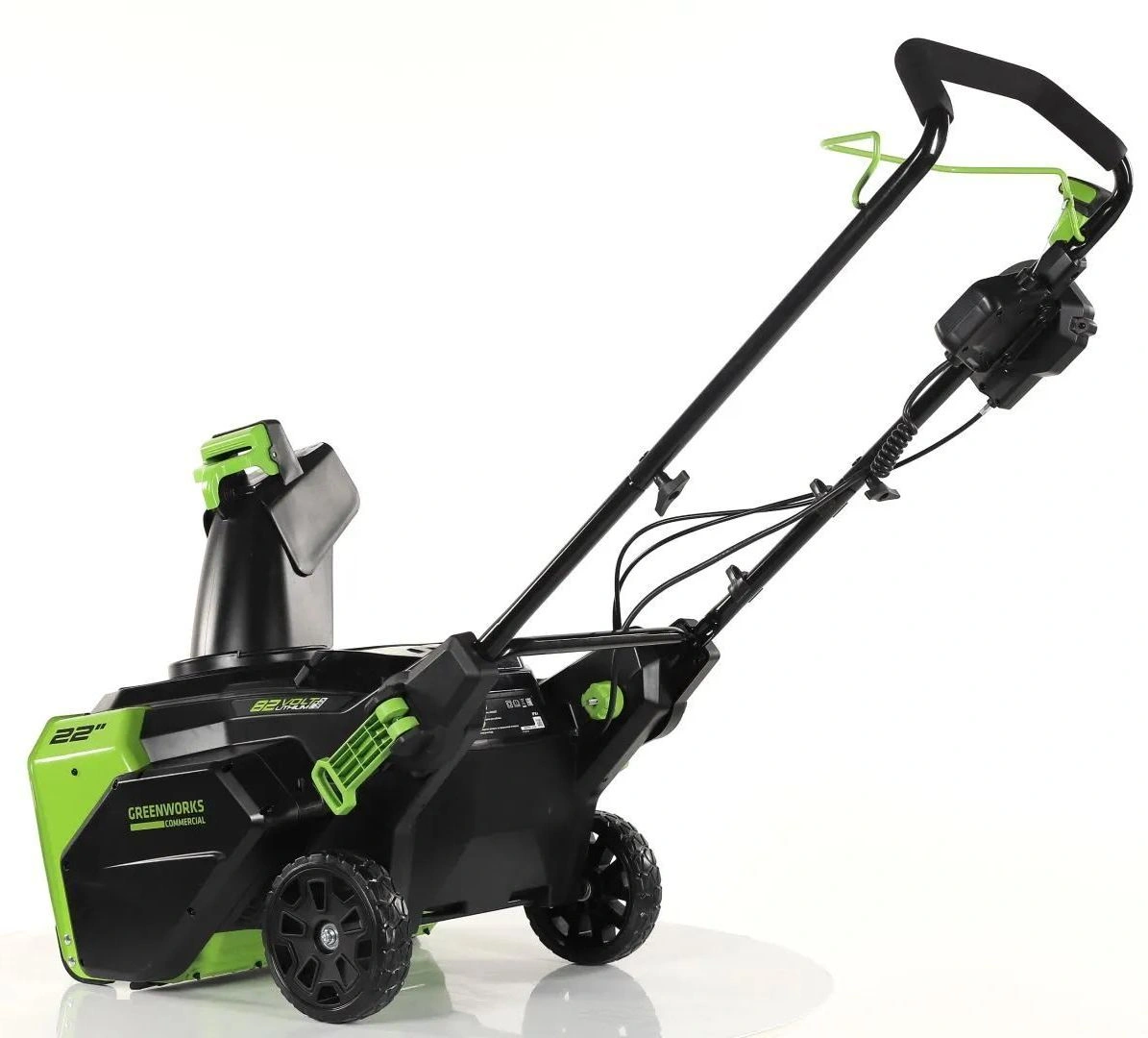 Снегоуборщик электр. Greenworks GD82STK5 — миниатюра 2