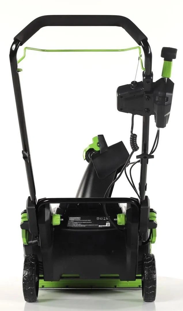 Снегоуборщик электр. Greenworks GD82STK5 — миниатюра 3