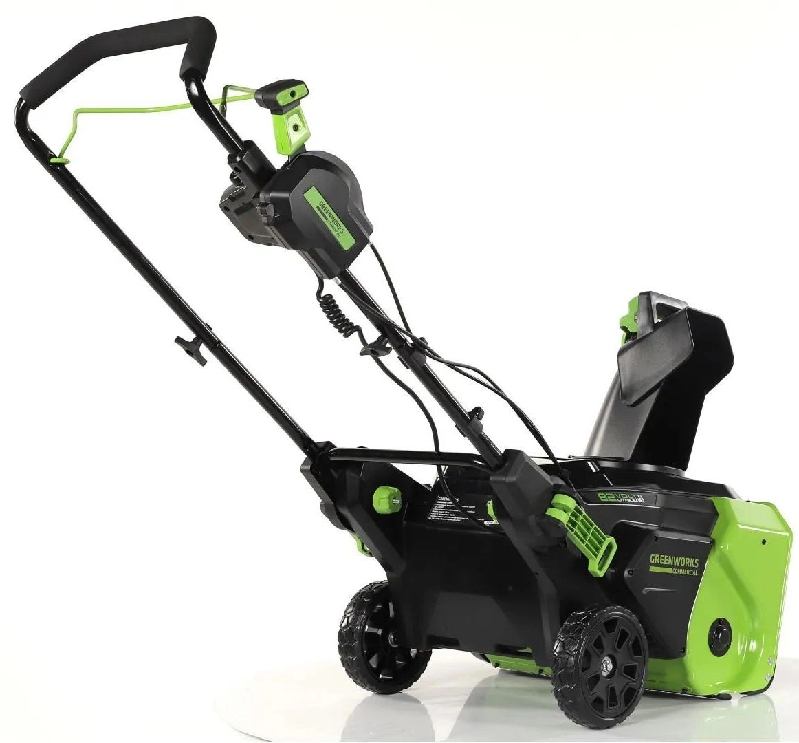 Снегоуборщик электр. Greenworks GD82STK5 — миниатюра 4