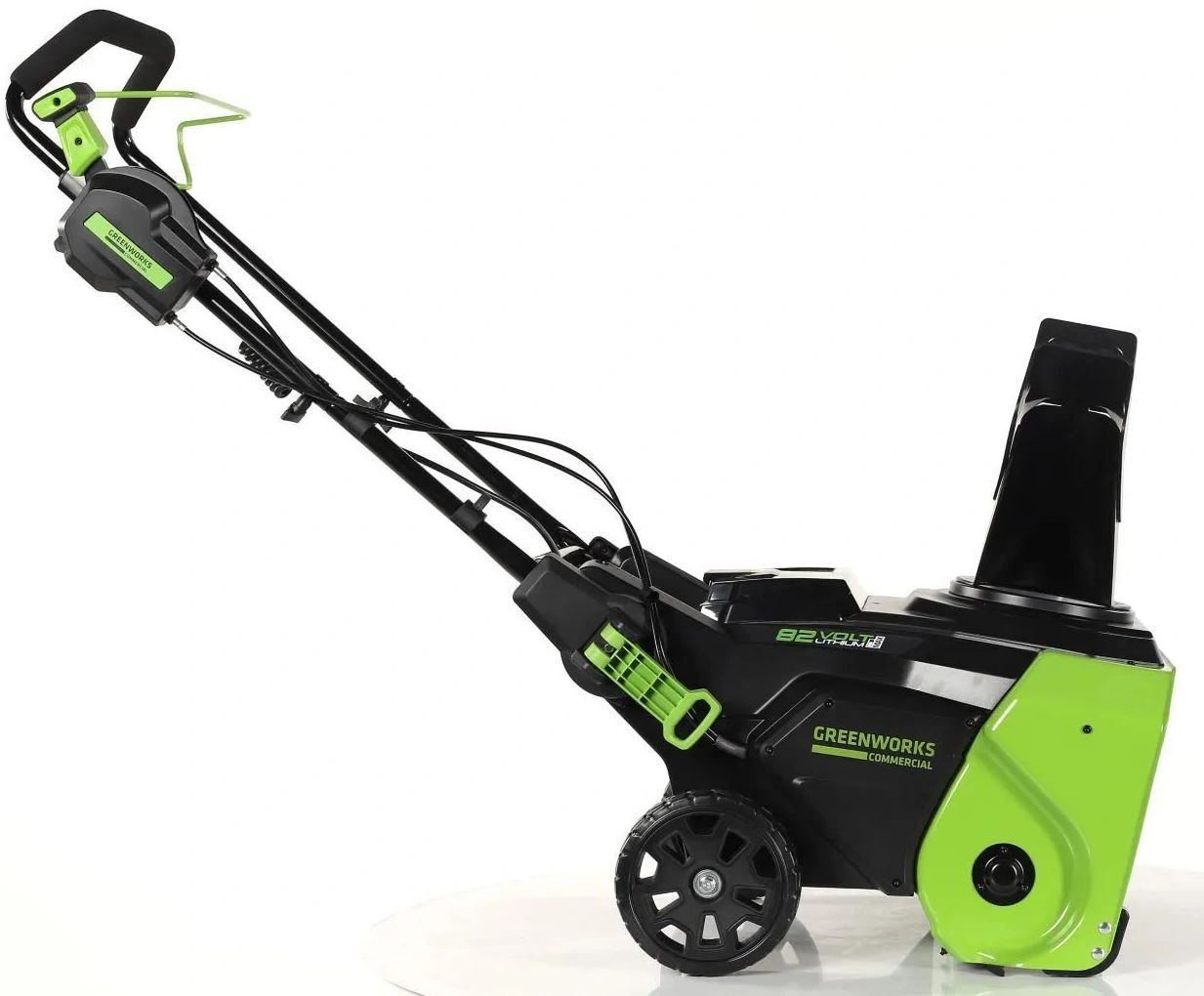 Снегоуборщик электр. Greenworks GD82STK5 — миниатюра 5