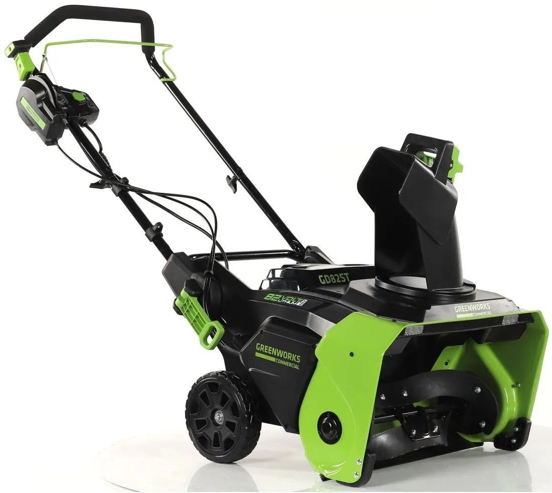 Снегоуборщик электр. Greenworks GD82STK5 — миниатюра 6