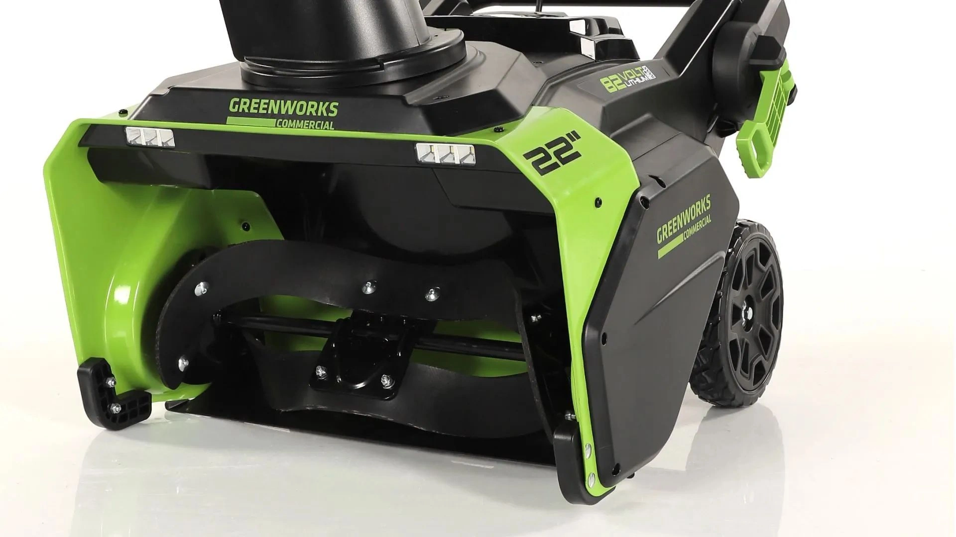 Снегоуборщик электр. Greenworks GD82STK5 — миниатюра 9