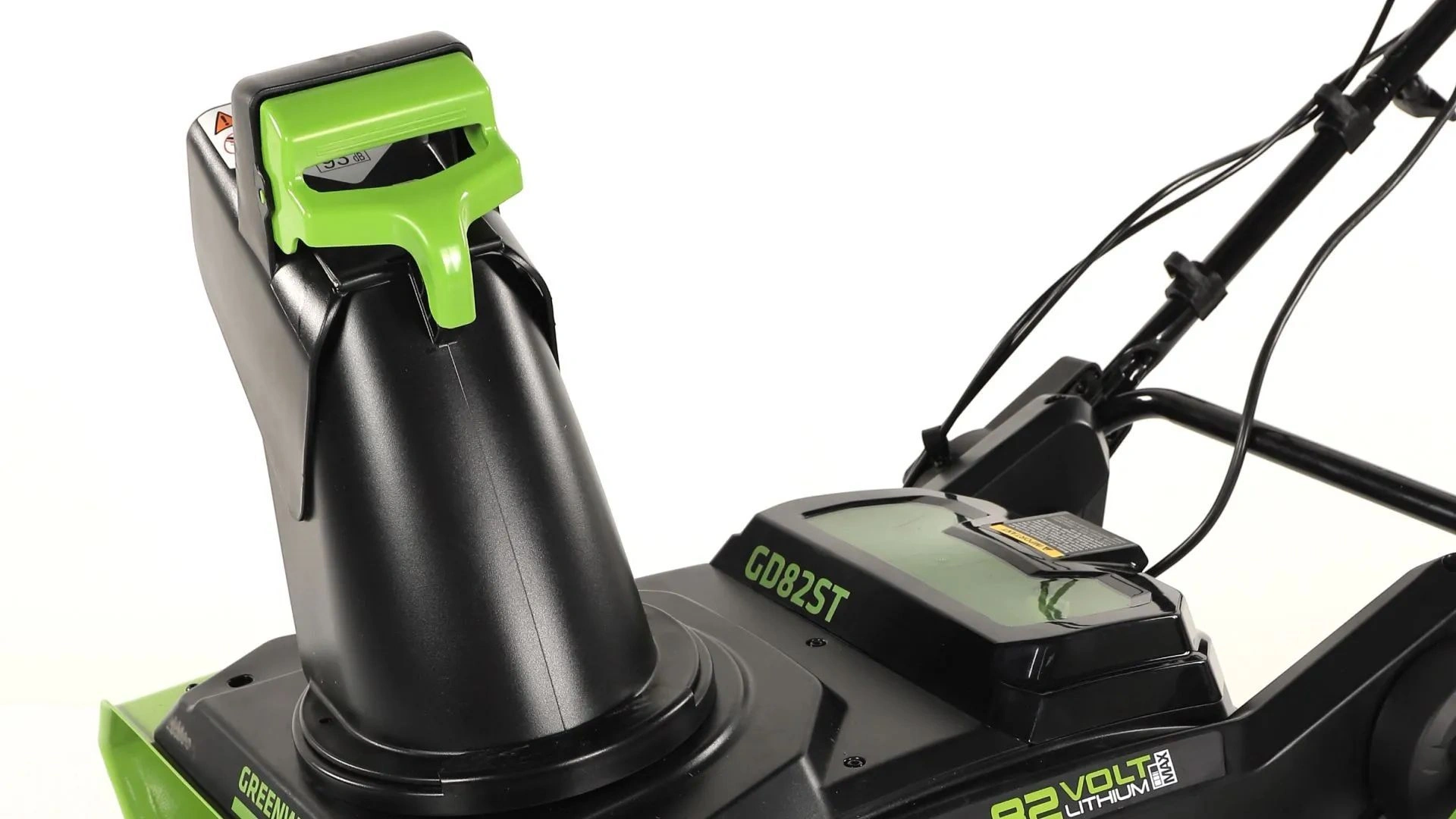 Снегоуборщик электр. Greenworks GD82STK5 — миниатюра 11