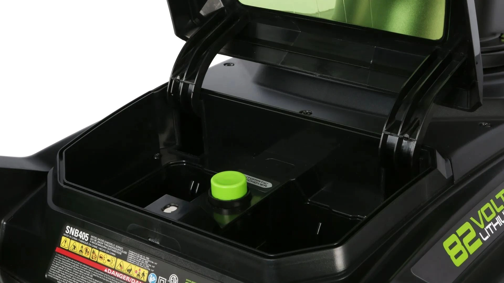 Снегоуборщик электр. Greenworks GD82STK5 — миниатюра 12